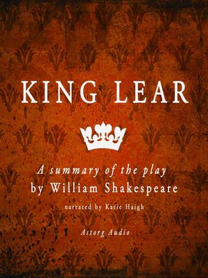 cover image of King Lear, a summary of the play